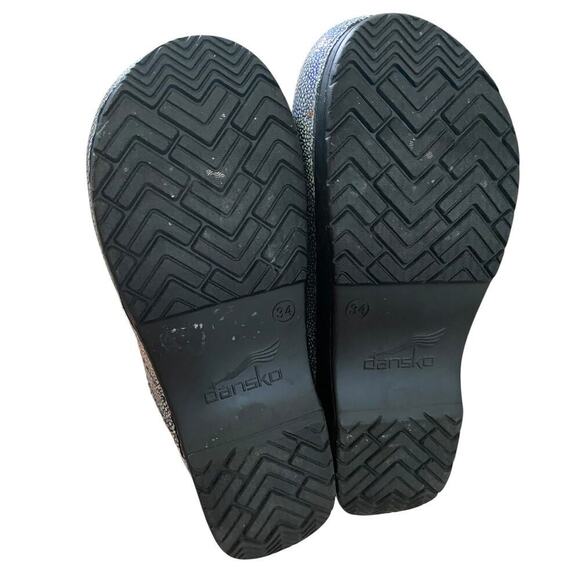 Dansko Clog Nurse Shoes Womens Size Size EU 34 Iridescent Slip On Comfort - Picture 11 of 16